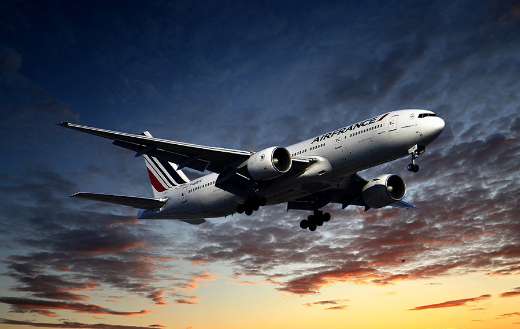 Aircraft flight sky travel transport