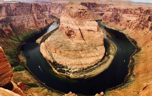 Horseshoe bend grand canyon Arizona USA
