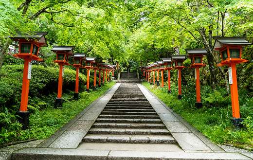 Kurama dera temple Japan online