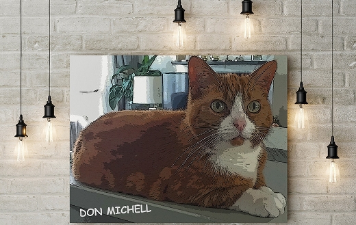 Don Michell painting