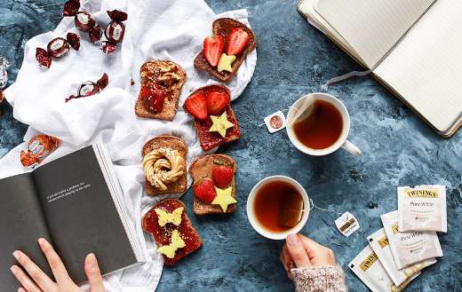 Tea breads food foodie styling