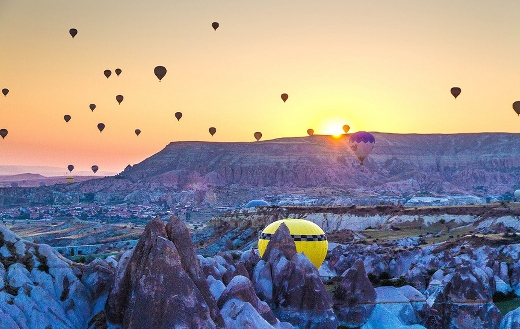 Turkey fairy chimneys