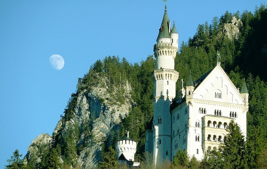 Alpine architecture attraction