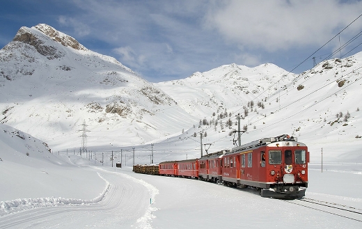 Bernina railways
