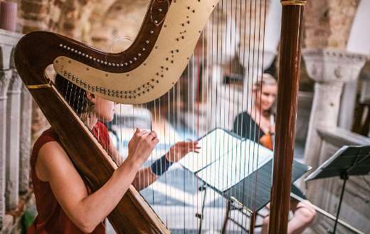 Harp classical music