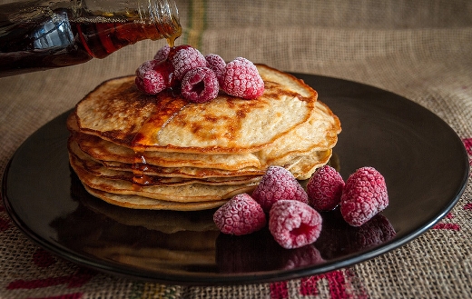 Pancakes breakfast
