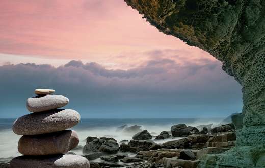 Stones coast feng shui