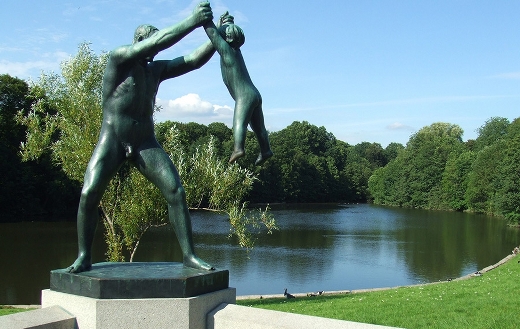 Vigeland frogner park