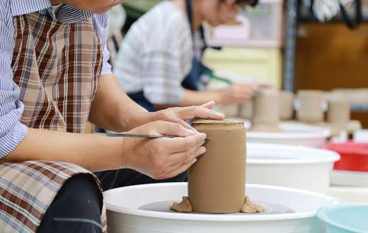 Art works hobby craft porcelain pottery