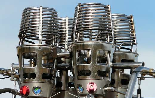 Captive balloon burner air sports online