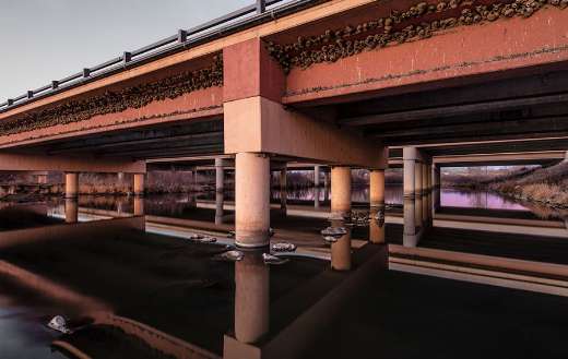 Local overpass-near Firestone