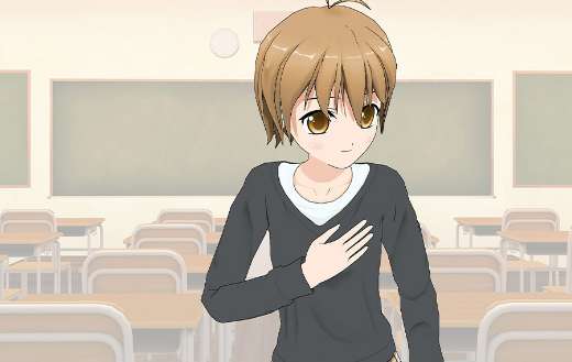 Moe woman girl anime manga cute cartoon