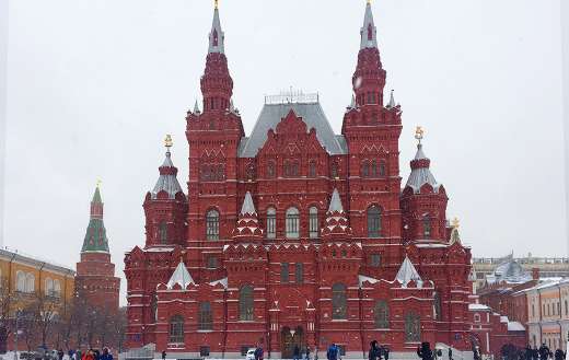 Russian orthodox church Moscow
