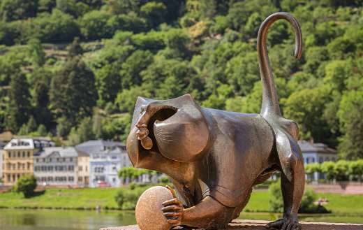 Sculpture metal art figure artwork puzzle