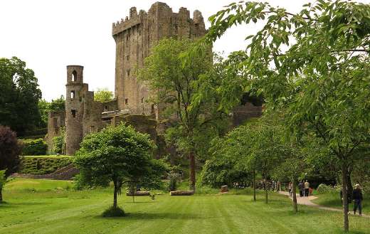 Blarney castle Ireland puzzle