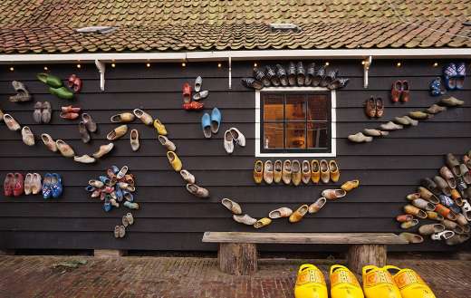 Amsterdam travel Netherlands puzzle