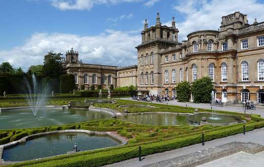 Blenheim palace puzzle