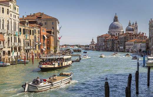 Venice grand canal Italy