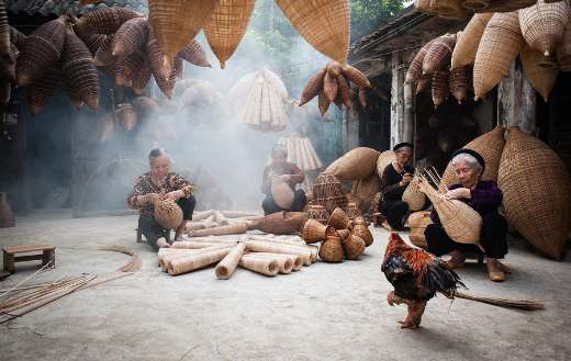 Women Vietnam Hing Yen Asia