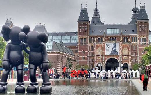 Amsterdam Holland architecture online