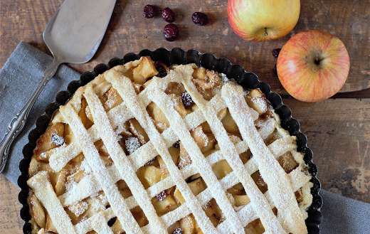 Apple pie sweet dessert cake puzzle