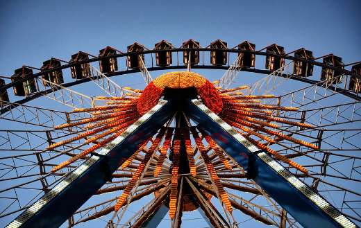 Berlin Alexanderplatz christmas market advent