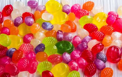 Candy sweetmeats colorful food online