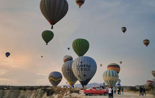 Hot air balloons puzzle