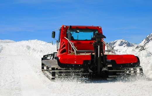 Tractor snow winter online