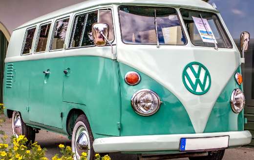 vw van puzzle