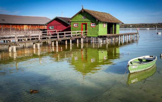 Ammersee boat house
