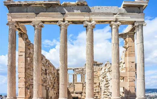 Athens Greece acropolis ancient greek online