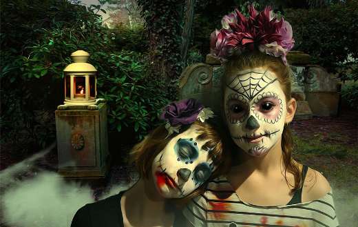 Gothic fantasy fear dark horror