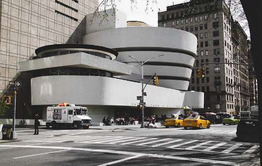Guggenheim museum New York Usa