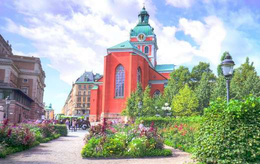 Stockholm Sweden old town architecture online