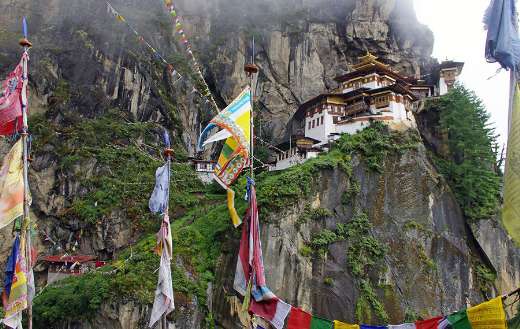 Takshang Bhutan temple online