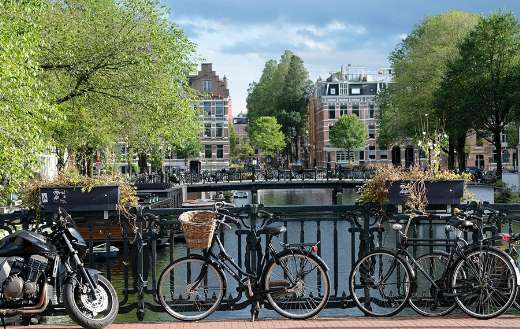 Amsterdam holland canal