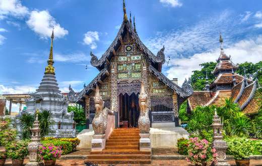 Chiang Mai Thailand temple