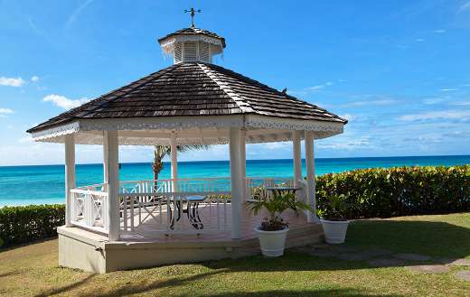 Gazebo ocean view puzzle