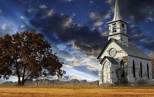 Abandoned church online