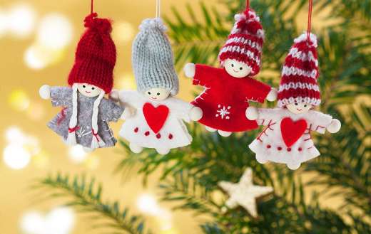 Christmas cute decoration