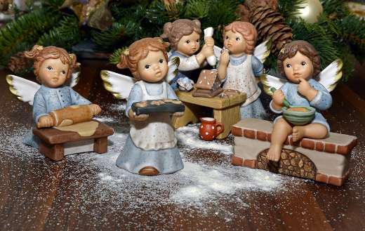 Christmas decoration angels online