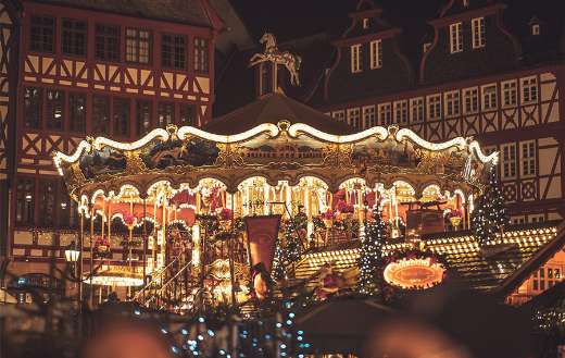 Germany Frankfurt christmas market advent