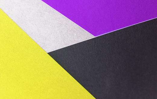 Three colors art puzzle