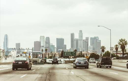 Los Angeles downtown