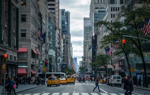 City street photo puzzle