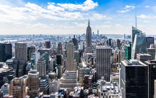 Empire state building New York online