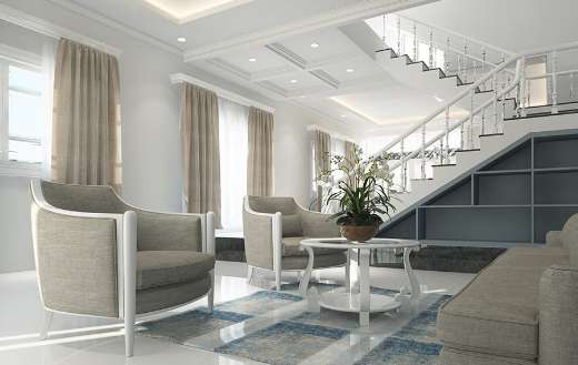 Interior living room puzzle