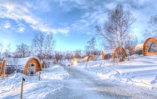 Kirkenes Norway puzzle