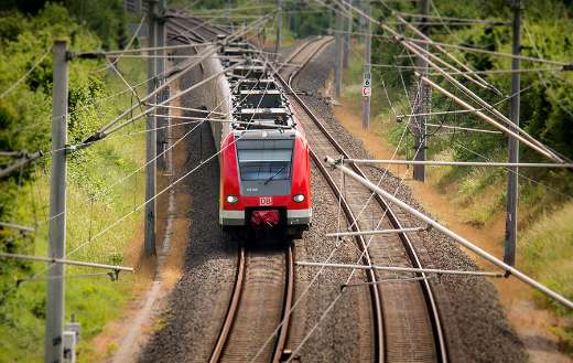 Train railways online